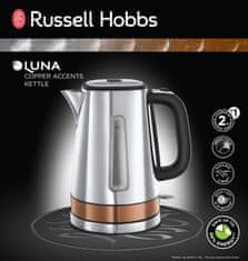 Russell Hobbs Russell Hobbs grelnik vode Luna, krom (824280-70)