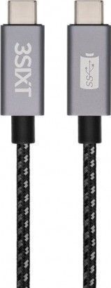 3SIXT sinhronizacijski in polnilni kabel USB 3.1 GEN 1, USB-C, 1m