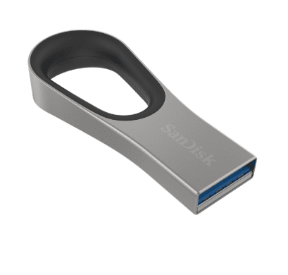 SanDisk USB ključ Ultra Loop, 128 GB, USB 3.0.