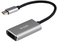 Yenkee USB C na HDMI adapter, 4K, YTC 012