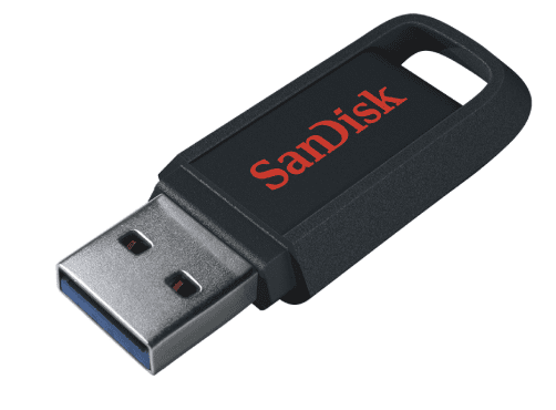 SanDisk USB ključ Ultra Trek, 64 GB, USB 3.0.
