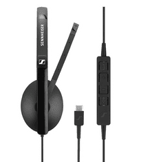 Sennheiser slušalke SC 130 USB-C, mono