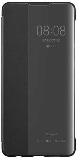 Huawei Smart View preklopna torbica za P30 Lite, črna
