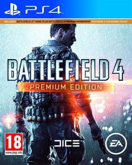 EA Games igra Battlefield 4 - Premium Edition (PS4)