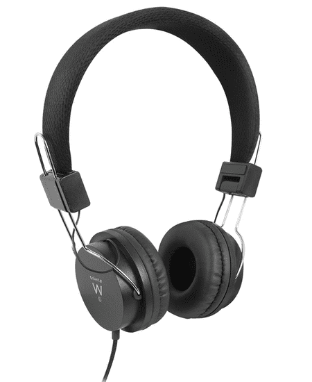 Ewent slušalke Foldable On-ear, črne