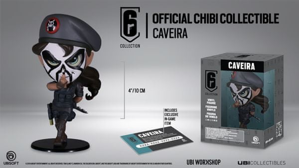 Ubisoft Chibi Six Collection