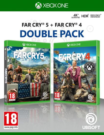 Ubisoft Far Cry 4 & Far Cry 5 (Xbox One)