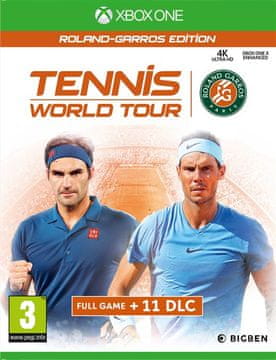 Big Ben Interactive igra Tennis World Tour - Roland Garros Edition (Xbox One)