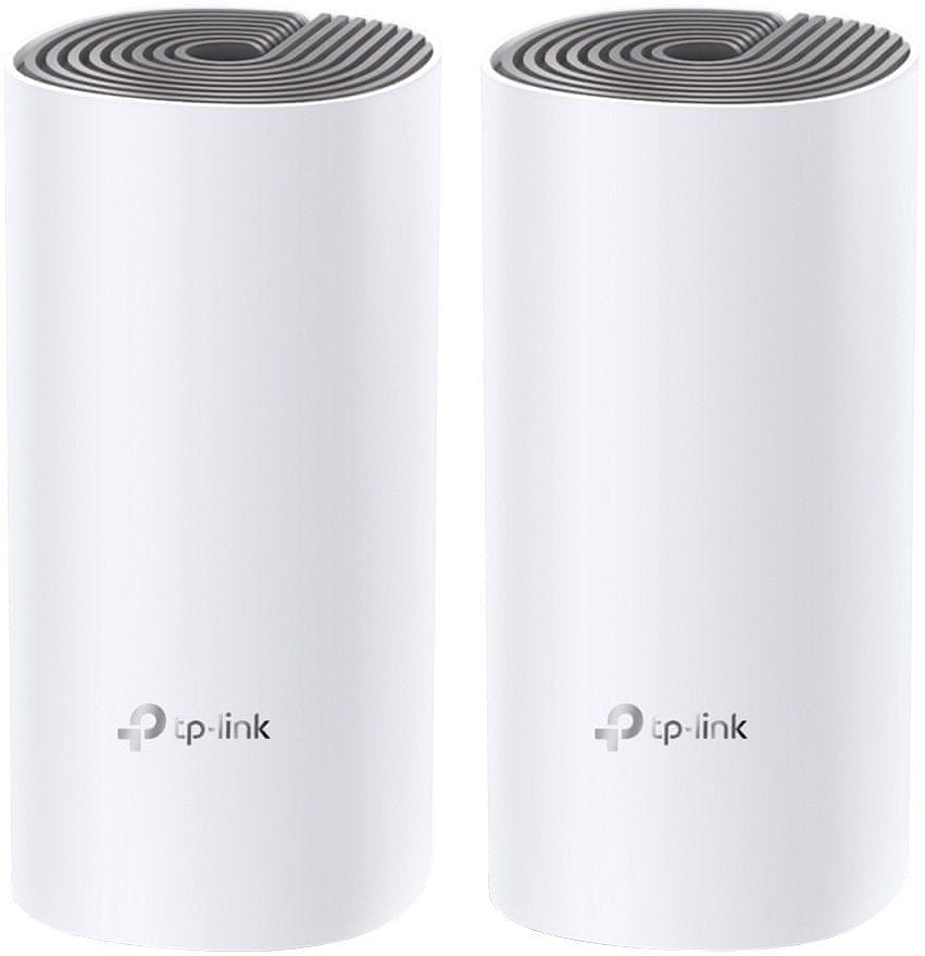 Tp-link deco e4 mesh sistem, 2 kosa (deco e4(2-pack)) komponentko