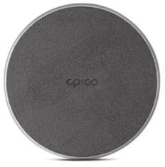 EPICO Wireless Charger brezžični polnilnik, 10 W/7,5 W/5 W, črn (z adapterjem) (9915111900023)