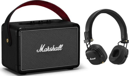 MARSHALL brezžični zvočnik Summer Bundle Kilburn II + Major III BT