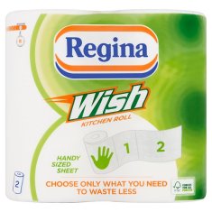 Regina kuhinjske brisačke Wish 2/1 2 sloj 150listni