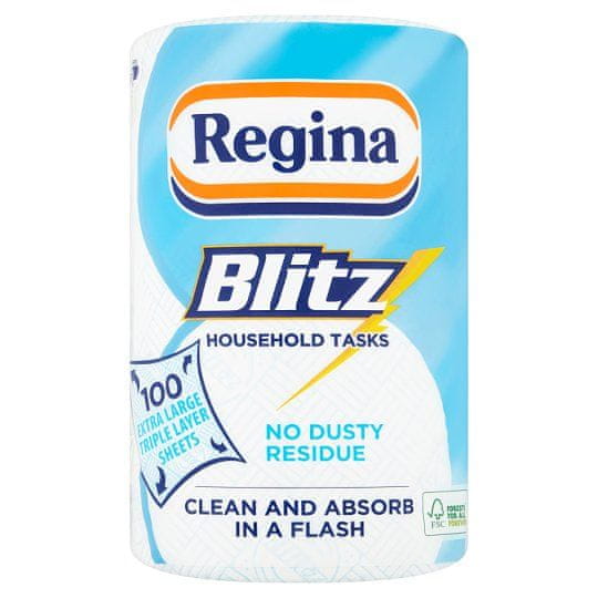 Regina Blitz kuhinjske brisačke 1/1, 3 slojne, 100 listne