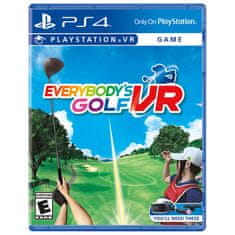 Sony igra Everybody's Golf VR (PS4)