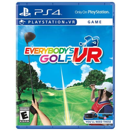 Sony igra Everybody's Golf VR (PS4)
