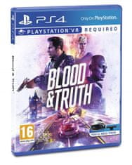 Sony igra Blood & Truth VR (PS4)