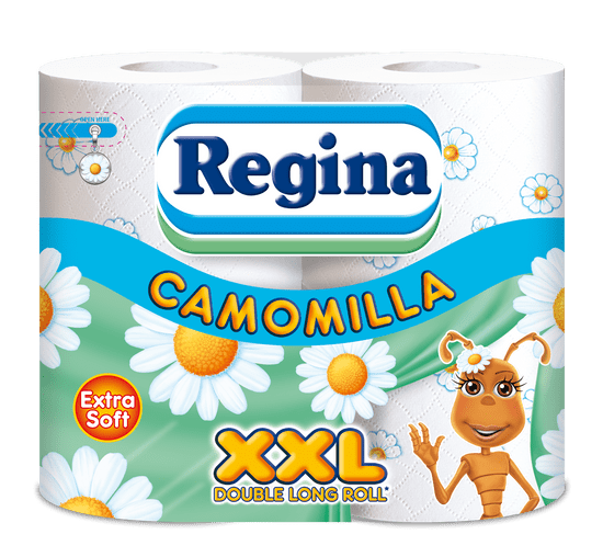 Regina toaletni papir Camom XXL 4/1 3, slojni 301 listni