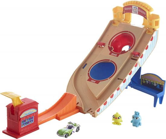 Hot Wheels Toy Story: Zgodba o igračah - na poti