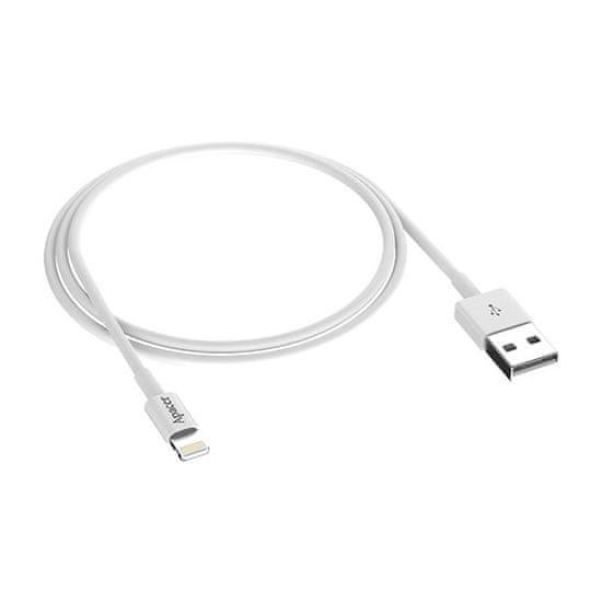 Apacer kabel USB 2.0 Type-A DC210, white Apple