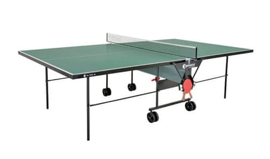Sponeta S1-12e miza za namizni tenis, zunanja, zeleno-črna
