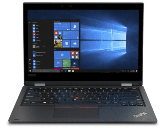 Lenovo prenosnik ThinkPad L390 Yoga i5-8265U/8GB/SSD512GB/13,3FHD/W10P (20NT0016SC)