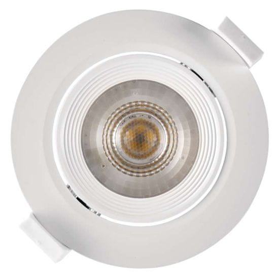 Emos LED okrogla svetilka, toplo bela (7W)