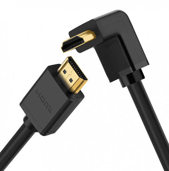 Ugreen HDMI kabel, kotni, v1.4, 2 m