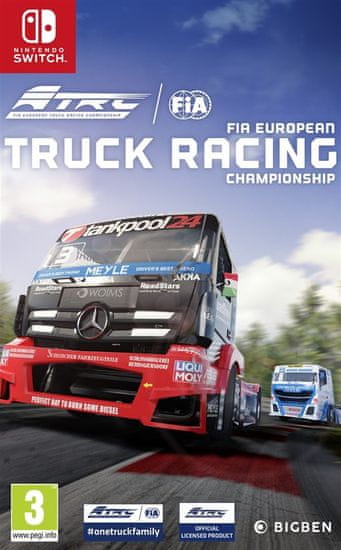 Bigben igra FIA European Truck Racing Championship (Switch)