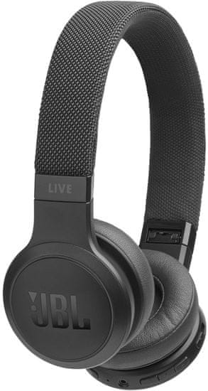 JBL LIVE 400BT slušalke, črne - Odprta embalaža