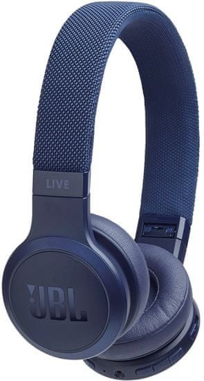 JBL LIVE 400BT slušalke, modre - Odprta embalaža