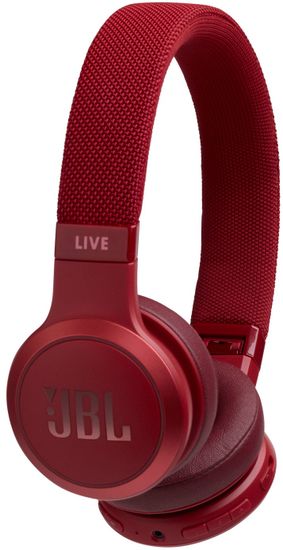 JBL LIVE 400BT slušalke, rdeče - odprta embalaža