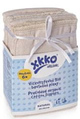 XKKO Organic (4/8/4), večplastne plenice, Newborn Natural