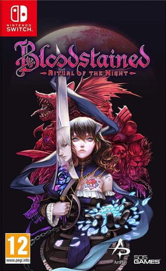 505 Games igra Bloodstained: Ritual of the Night (Switch)