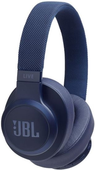 JBL LIVE 500BT slušalke, modre - Odprta embalaža