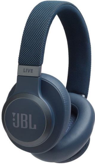 JBL LIVE 650BTNC slušalke, modre - Odprta embalaža