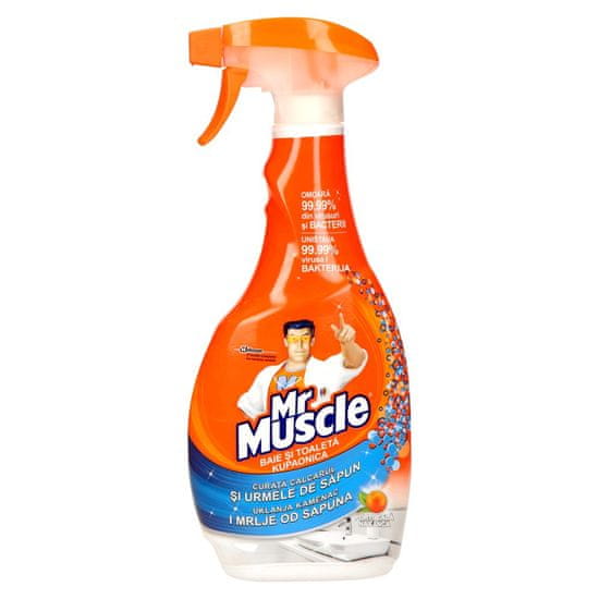 MR MUSCLE čistilo za kopalnico, 500ml