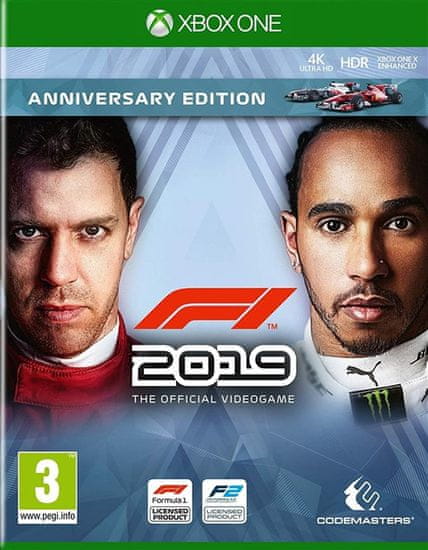 Codemasters igra F1 2019 - Anniversary Edition (Xbox One)