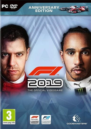 Codemasters igra F1 2019 - Anniversary Edition (PC)