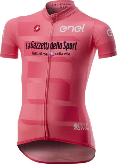 Castelli otroški dres Giro d' Italia 2019, roza