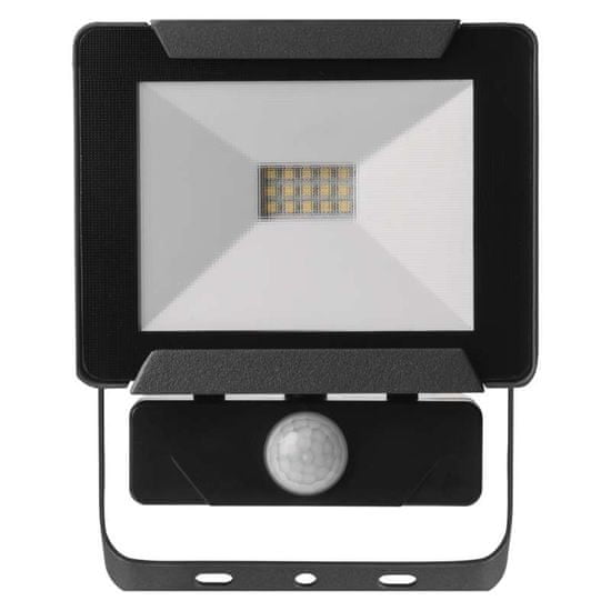 Emos LED reflektor IDEO s senzorjem gibanja, 10 W, nevtralno bela
