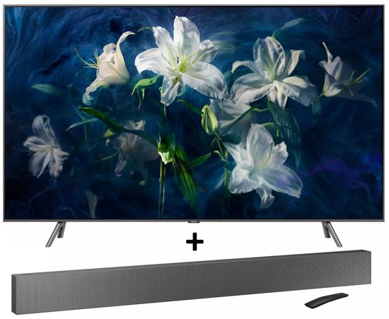 Samsung televizor QE55Q8DN + 3-kanalni Soundbar HW-NW700