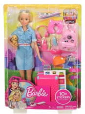 Mattel Barbie na potovanju