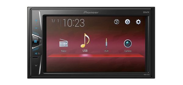 Pioneer avtoradio MVH-G110, 2DIN