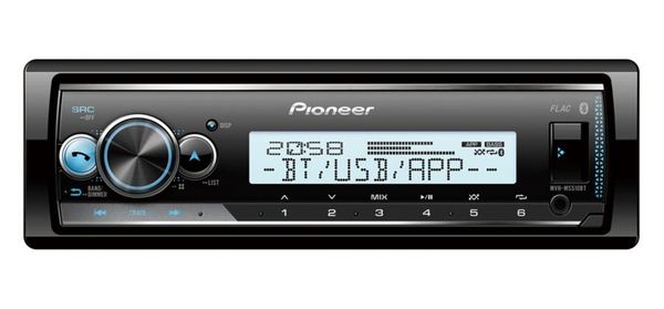 Pioneer avtoradio marine, MVH-MS510BT