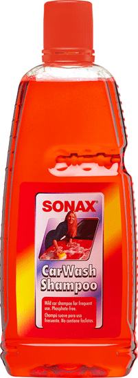 Sonax avtošampon, blag, 1000 ml