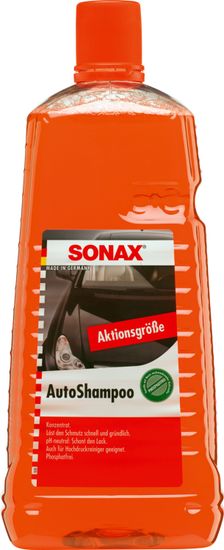 Sonax šampon za pranje avtomobila, koncentrat, 2 l