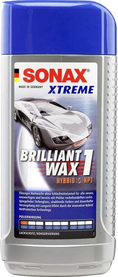 Sonax bleščeči vosek Xtreme Hibrid 1, 500 ml