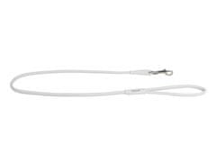 WAUDOG Okrogel usnjen povodec bela 183cm 4 mm Bela