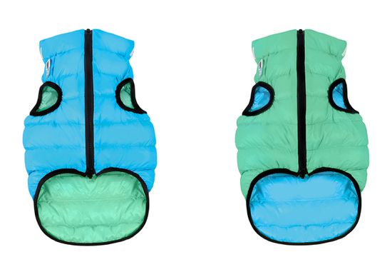 Airyvest Topel pasji brezrokavnik LUMI, ki se sveti v temi