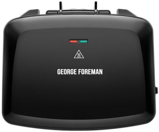 George Foreman 24330-56 Family Grill Removable Pla kontaktni žar - Odprta embalaža